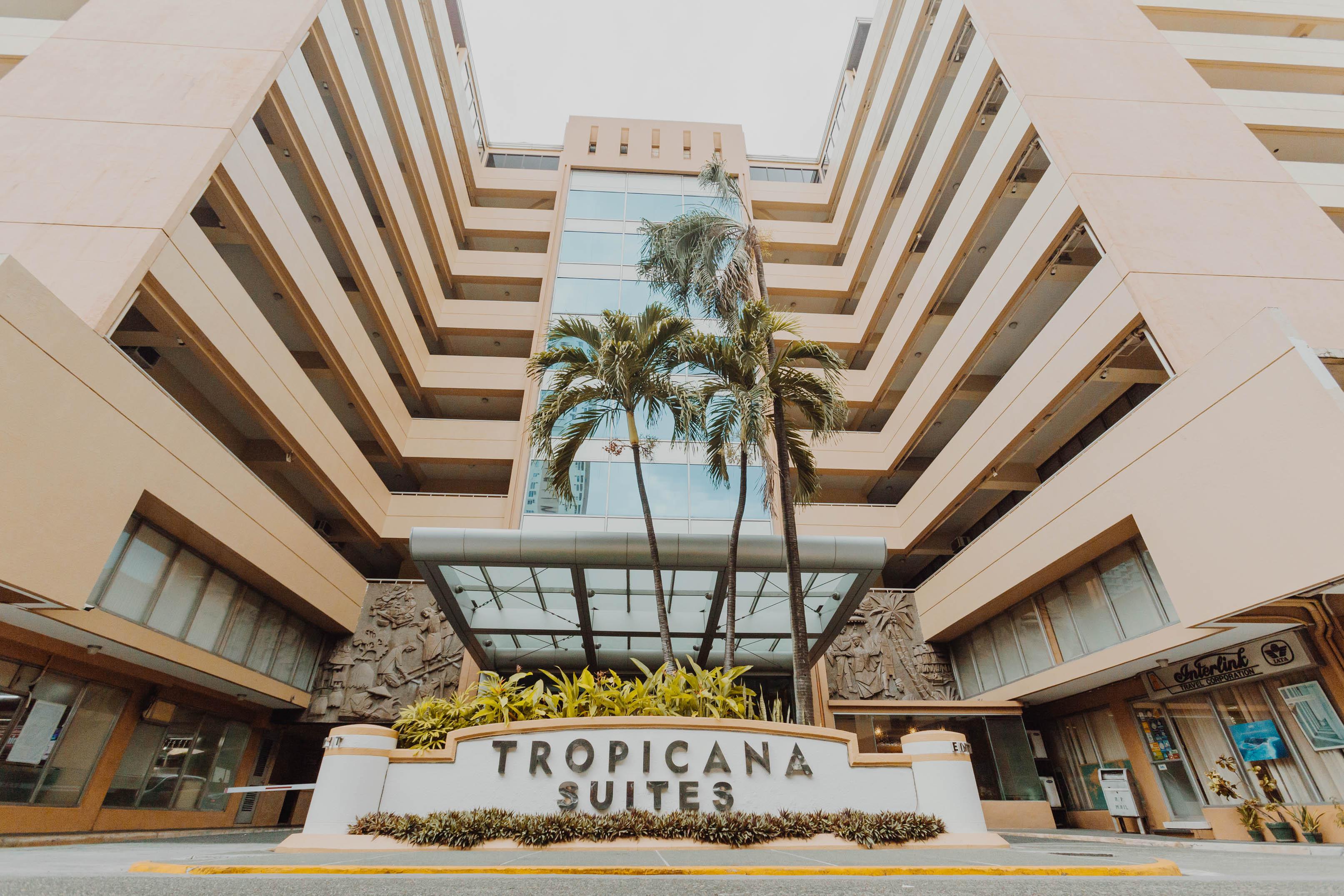 Tropicana Suites Manila Exterior photo